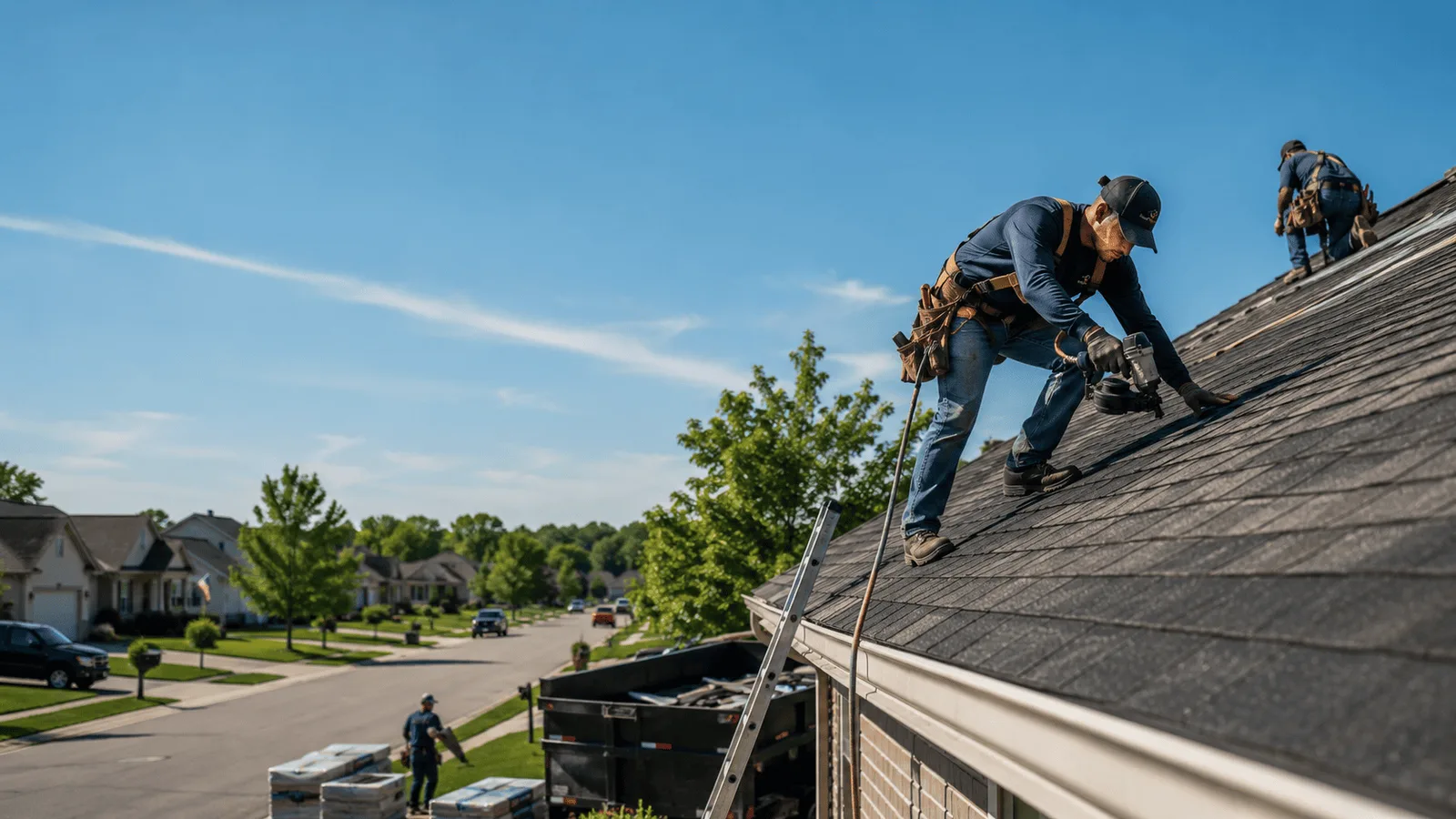Roof Inspection in Grand Rivers, KY
